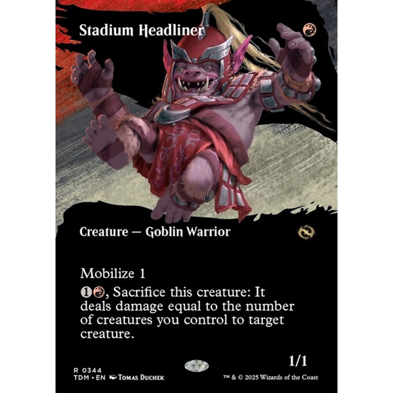 TDM: Stadium Headliner (Borderless)