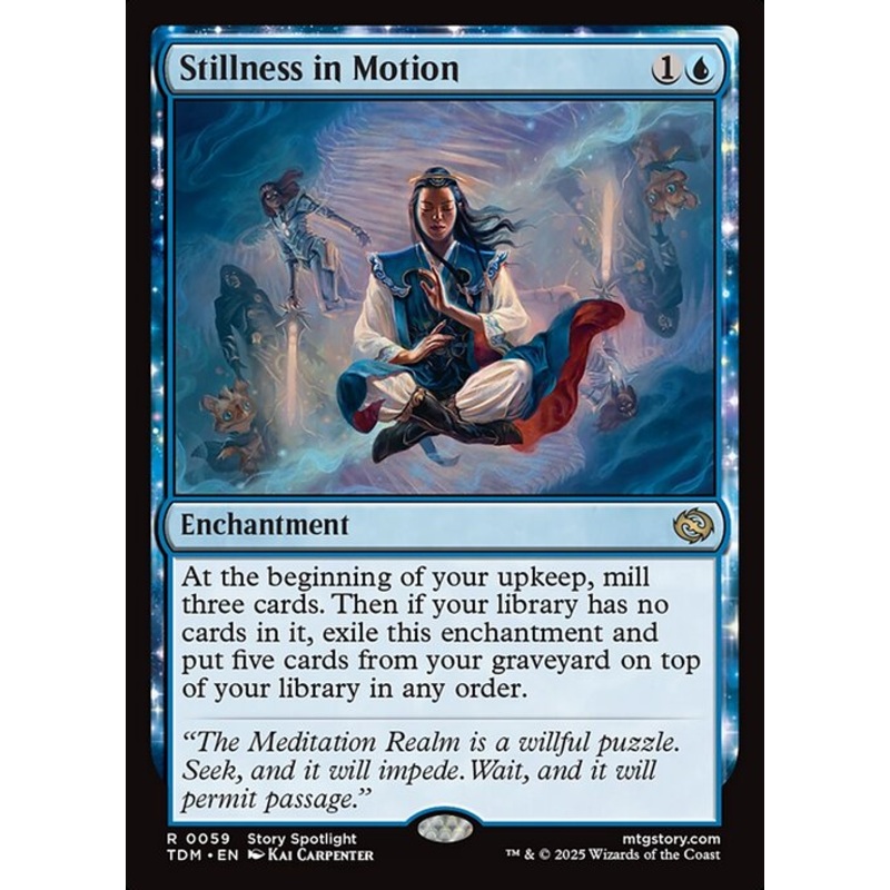 TDM: Stillness in Motion (Foil)