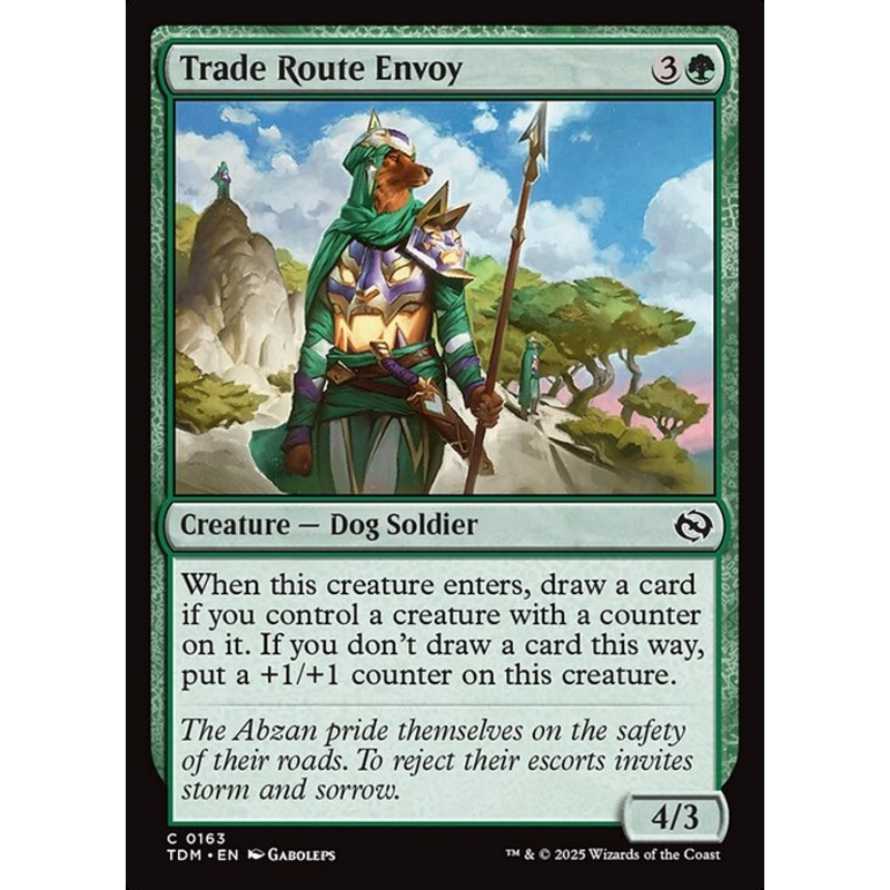 TDM: Trade Route Envoy (Foil)