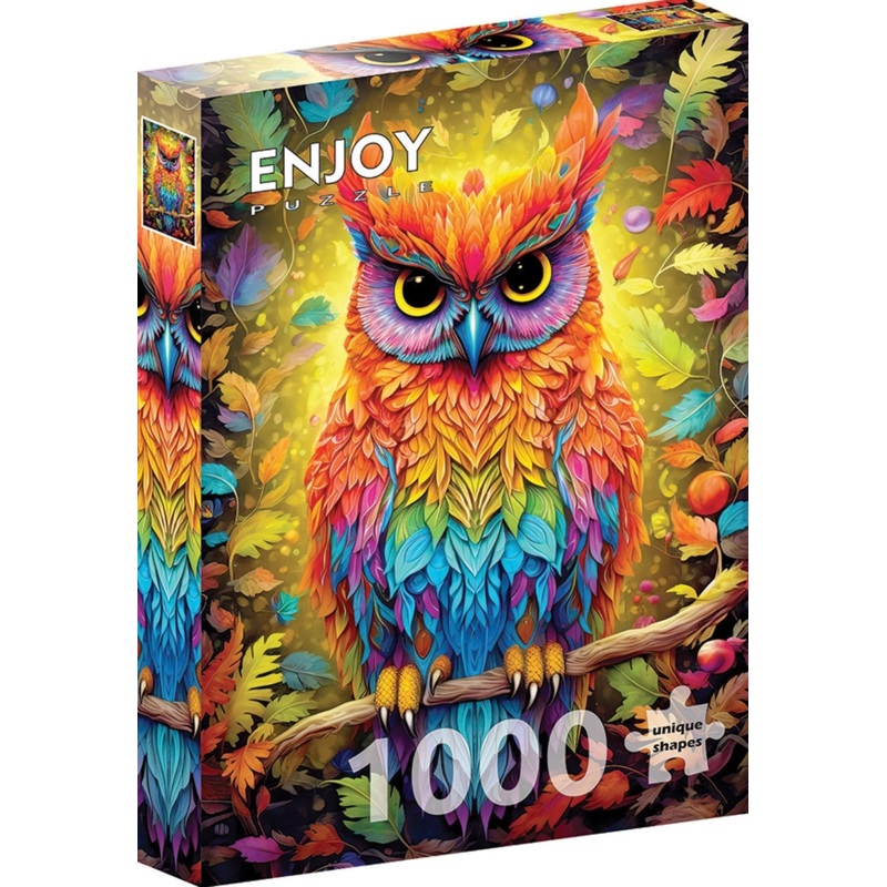 Autumnal Owl (1000 pc puzzle)