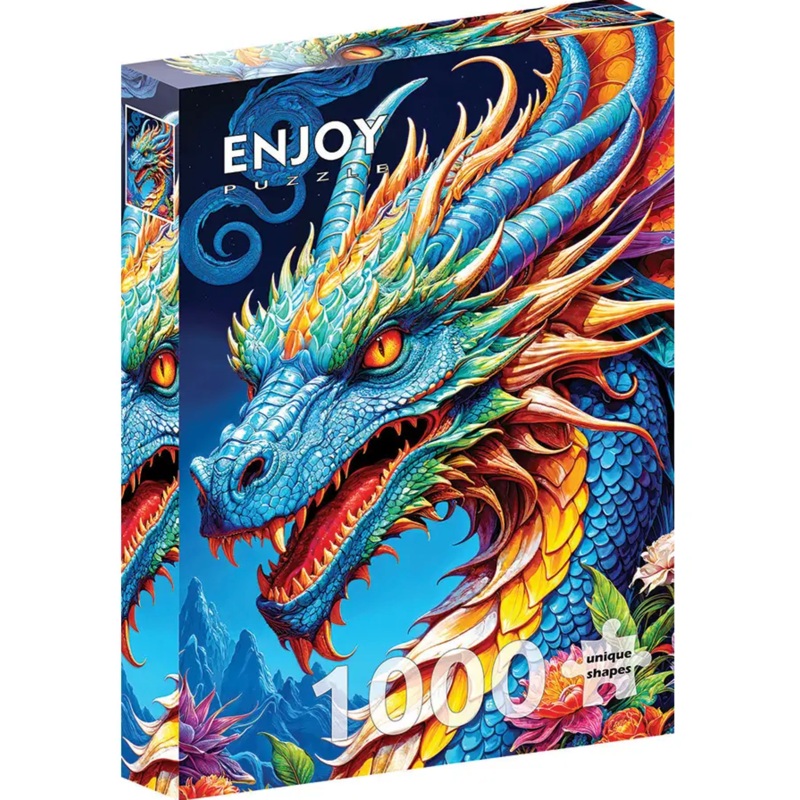 Blue Dragon (1000 pc puzzle)