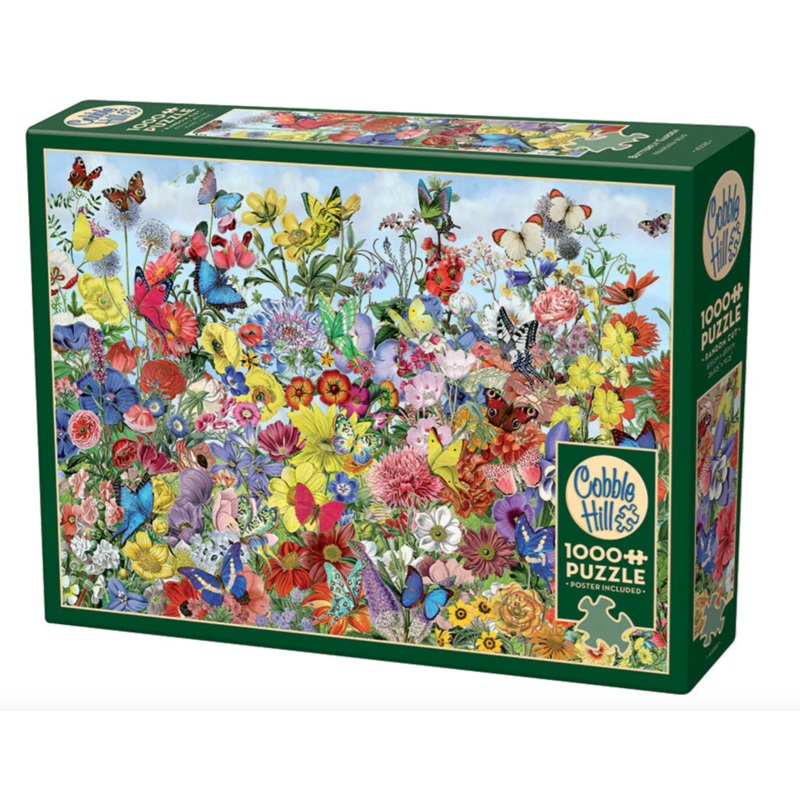 Butterfly Garden (1000 pc puzzle)