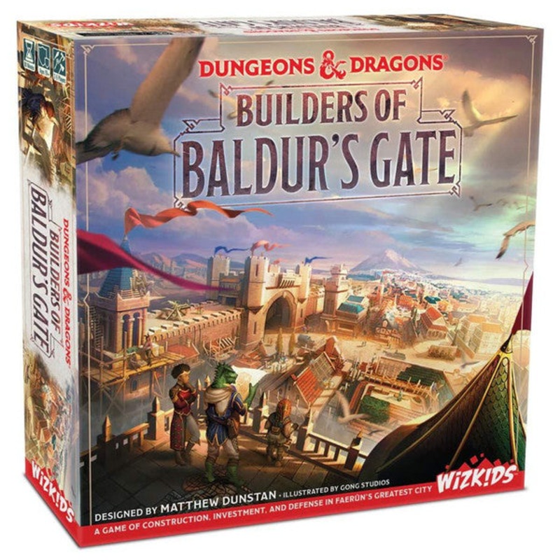 D&D: Builders of Baldur's Gate (Preorder)