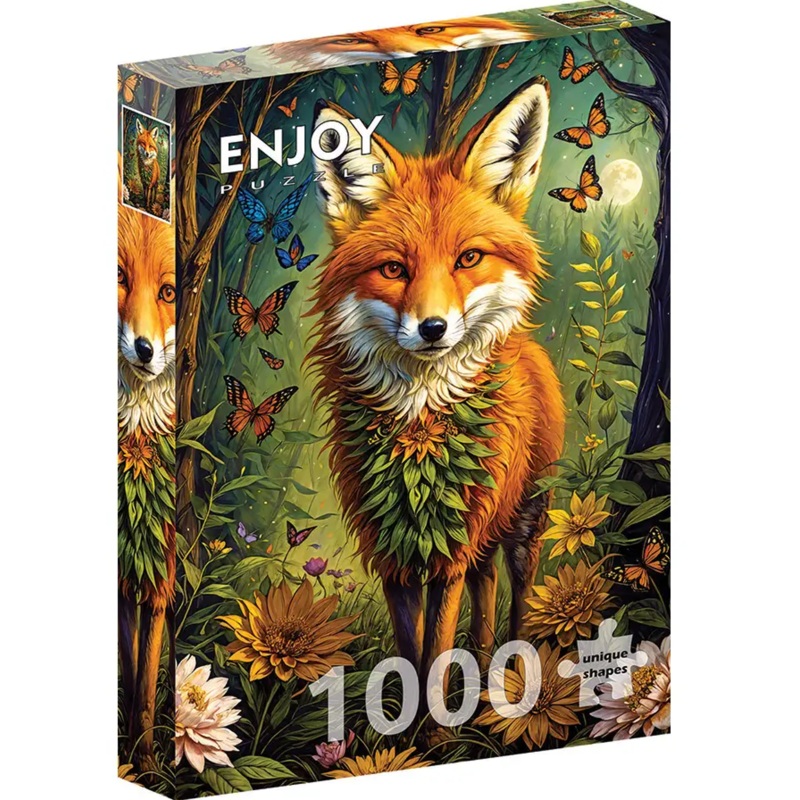 Enchanted Fox (1000 pc puzzle)