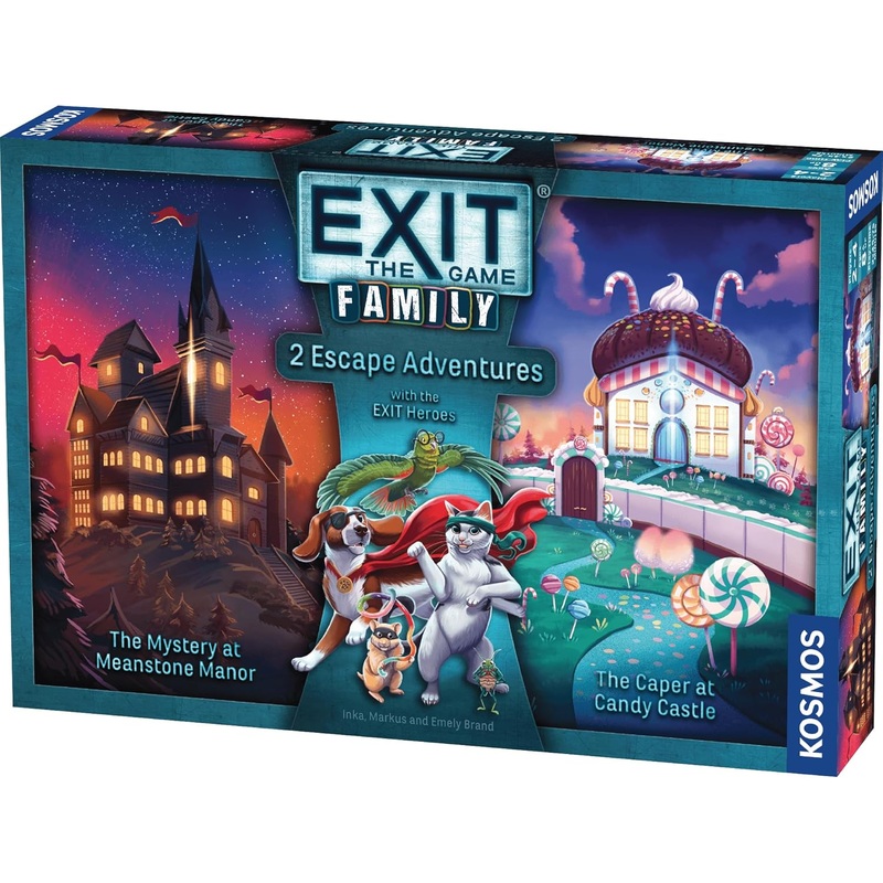 Exit - Family: 2 Escape Adventures with the Exit Heroes
