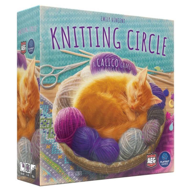 Knitting Circle: A Calico Game (Preorder)