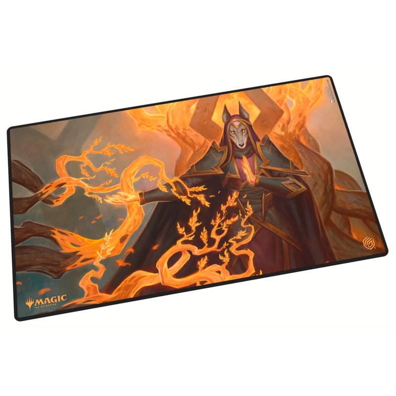 Magic the Gathering Playmat: Tarkir Dragonstorm - Abzan Devotee