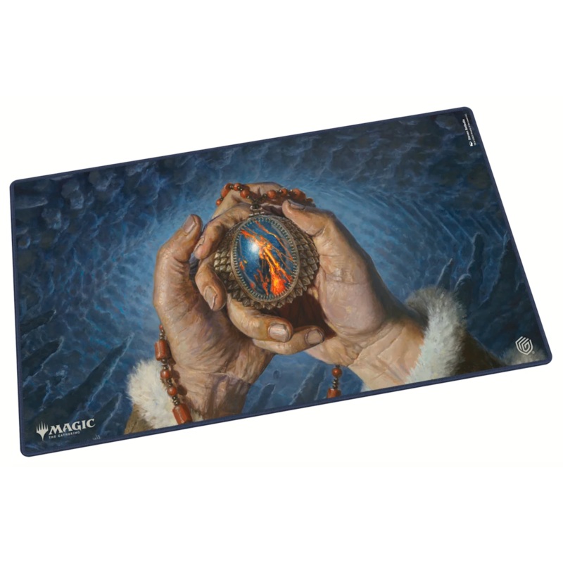 Magic the Gathering Playmat: Tarkir Dragonstorm - Mox Jasper