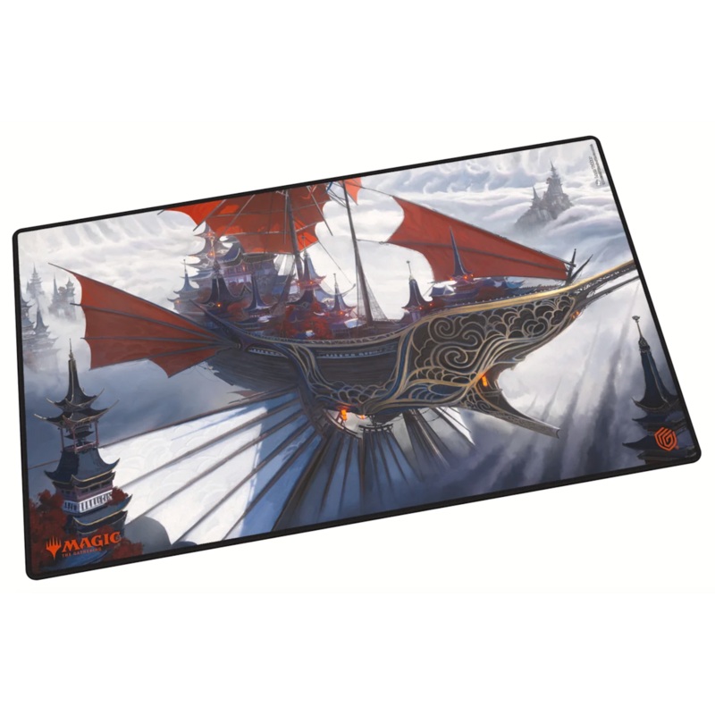 Magic the Gathering Playmat: Tarkir Dragonstorm - Mystic Monastery
