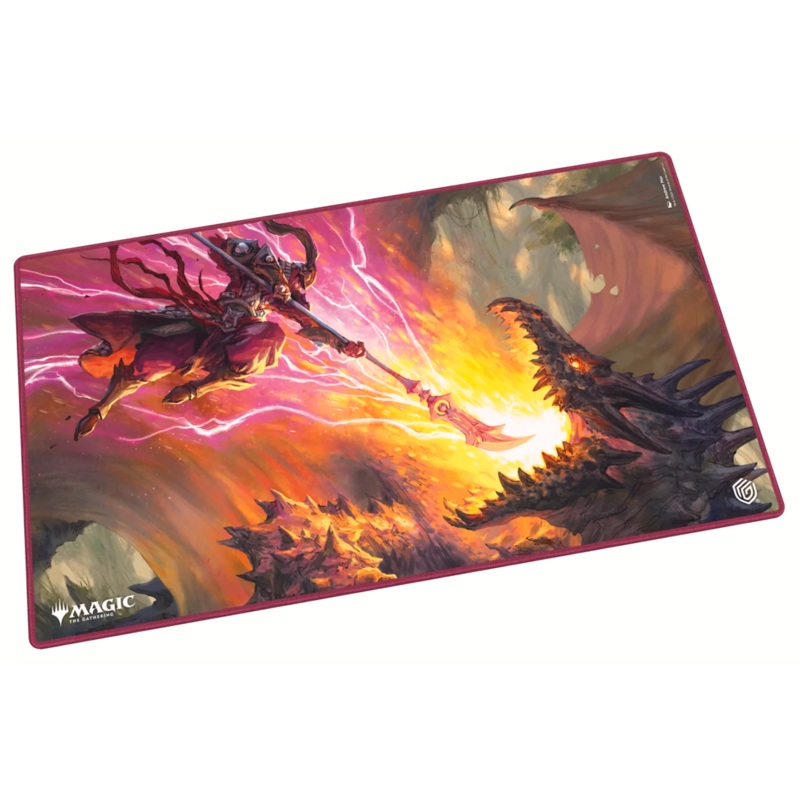Magic the Gathering Playmat: Tarkir Dragonstorm - Worthy Cost