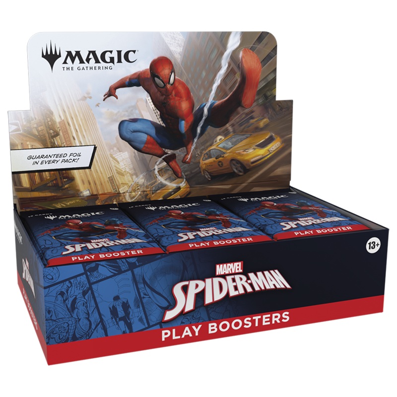 Marvel's Spider-Man - Play Booster Box (Preorder)
