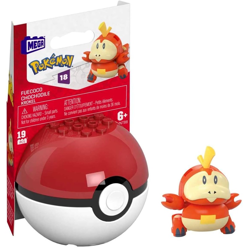 Mega Construx - Pokeball: Fuecoco