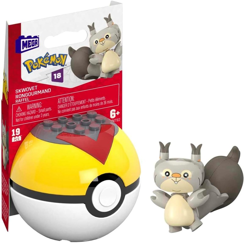 Mega Construx - Pokeball: Skwovet