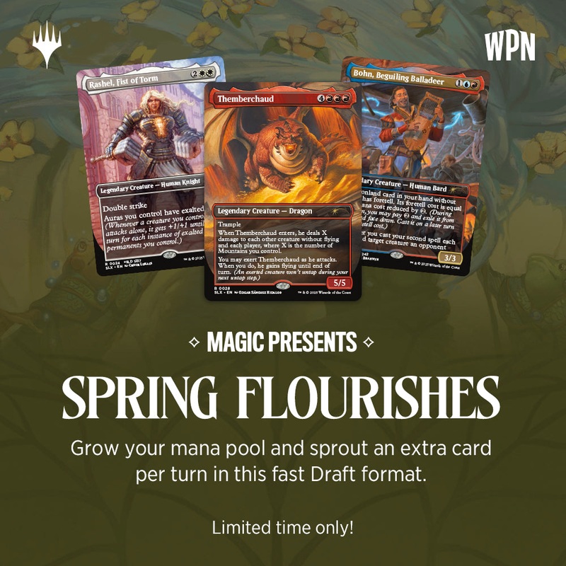 (Noblesville) Magic Presents: Spring Flourishes Draft