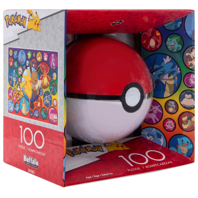 Pokemon - Pokeball: Bubbles (100 pc puzzle)