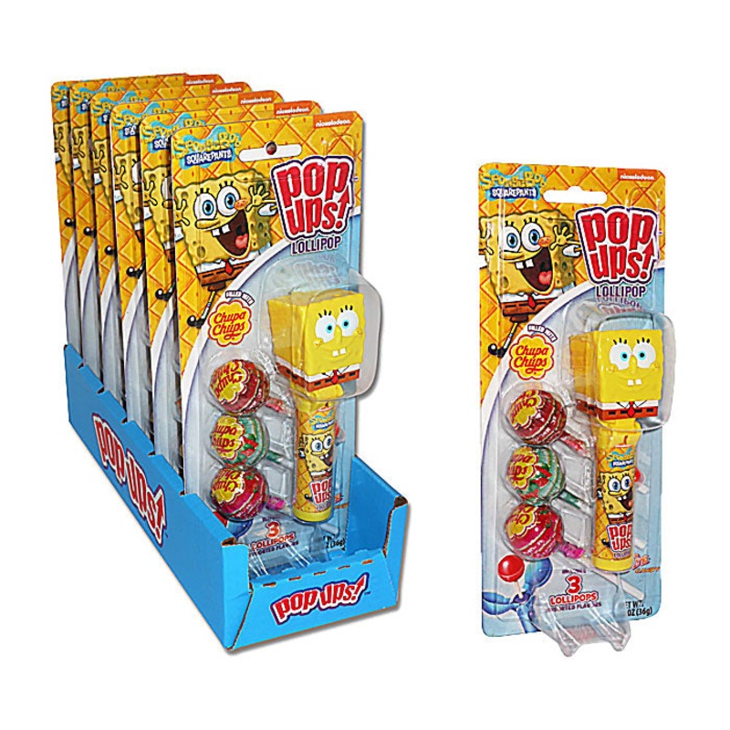 Pop-Ups: SpongeBob