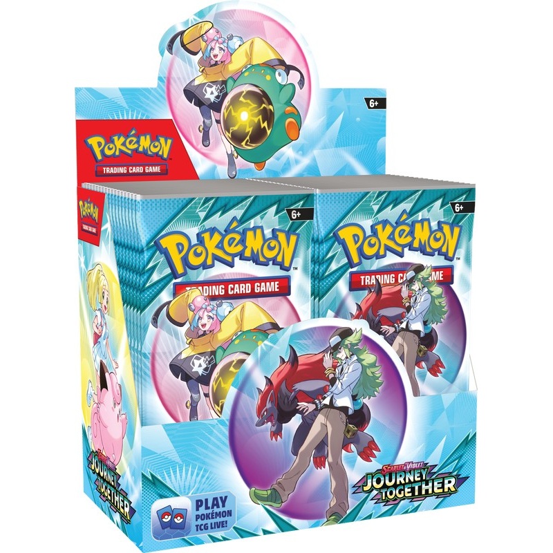 Scarlet and Violet 9 - Journey Together: Booster Box