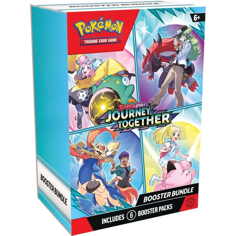 Scarlet and Violet 9 - Journey Together Booster Bundle