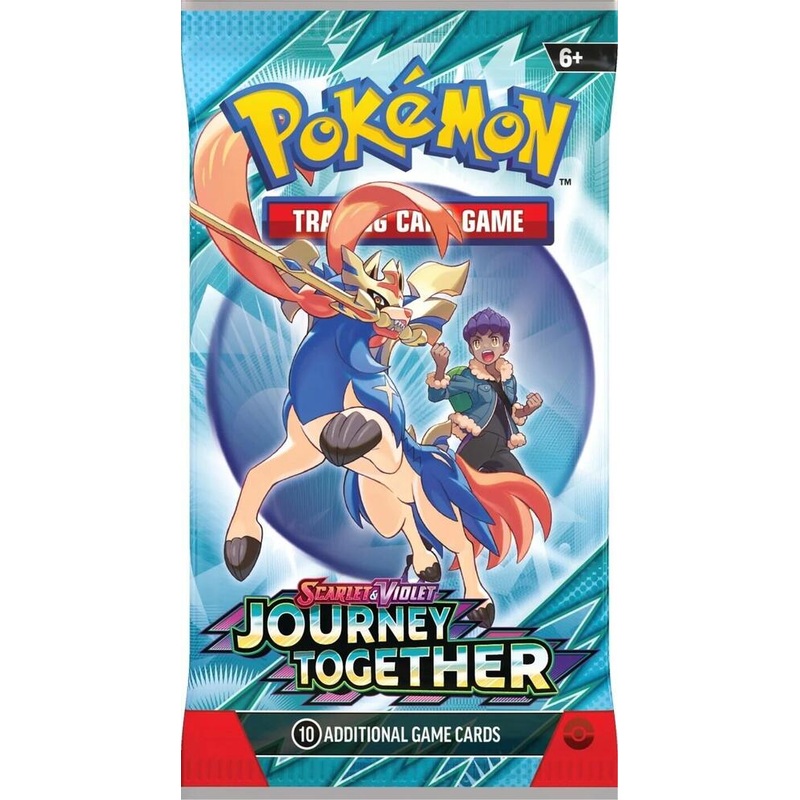 Scarlet and Violet 9 - Journey Together: Booster Pack