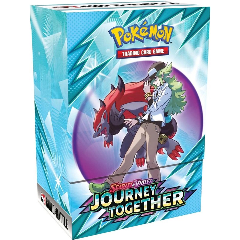 Scarlet and Violet 9 - Journey Together Build and Battle