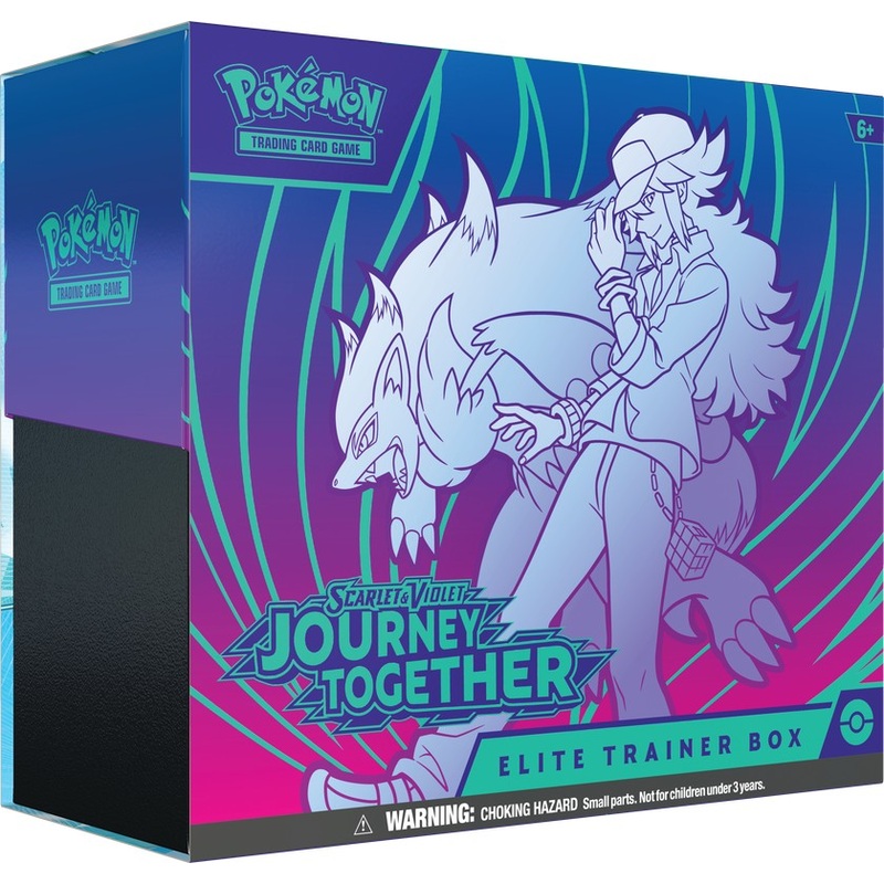 Scarlet and Violet 9 - Journey Together Elite Trainer Box