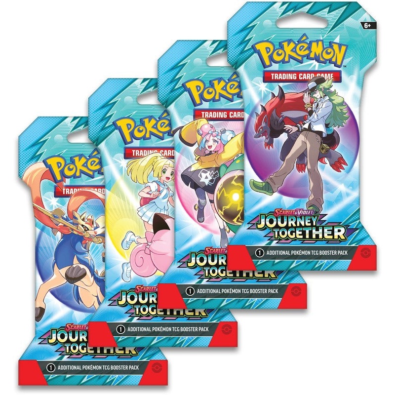 Scarlet and Violet 9 - Journey Together Sleeved Booster Pack