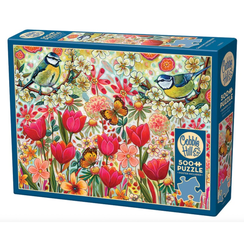 Shooting the Breeze (500 pc puzzle)