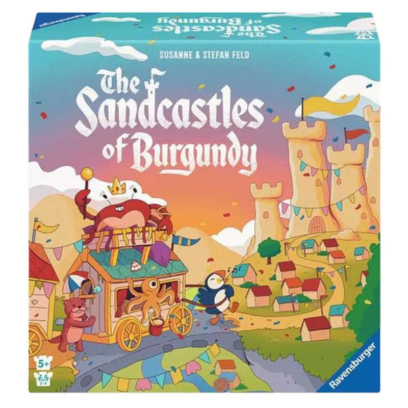 The Sandcastles of Burgundy (Preorder)