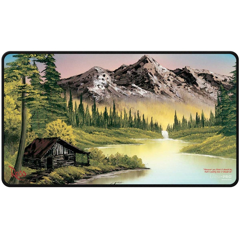 Ultra Pro Playmat: Bob Ross - Mountain Retreat