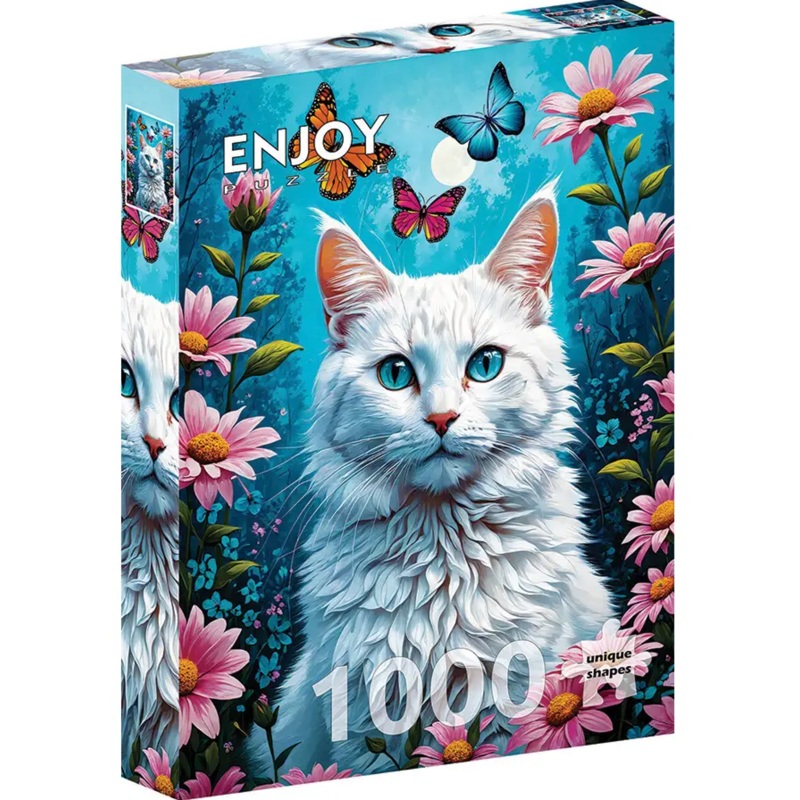 White Cat (1000 pc puzzle)