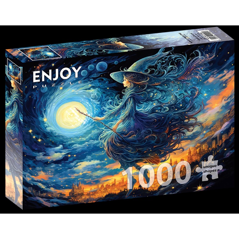 Witch's Night Out (1000 pc puzzle)