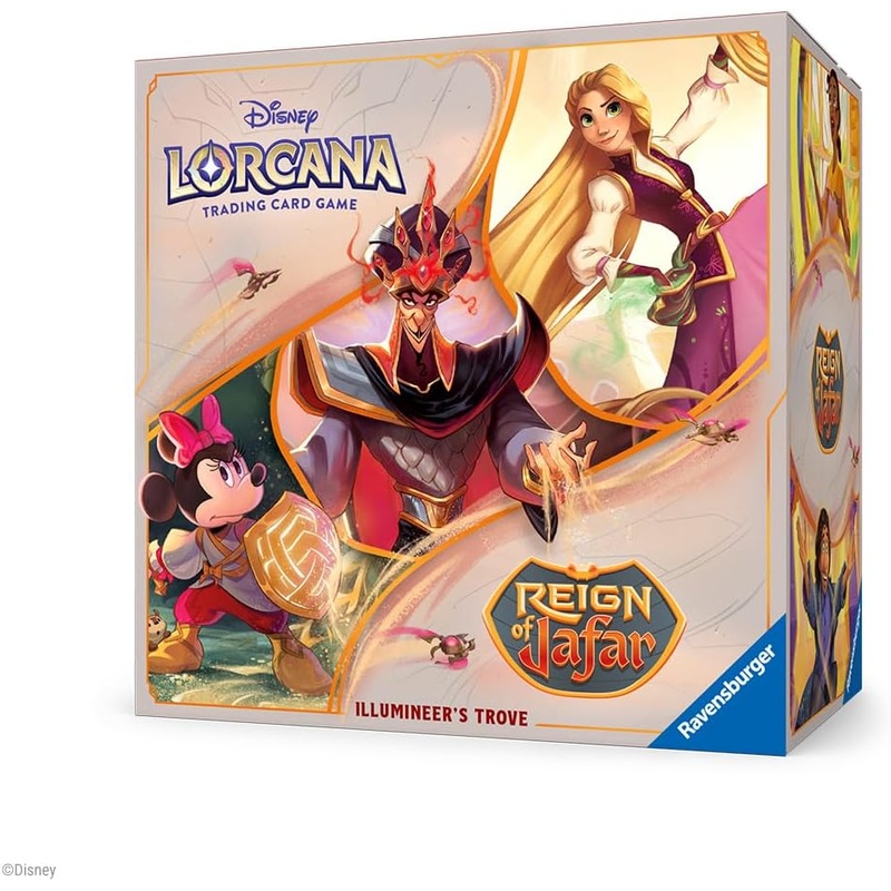 Lorcana: Reign of Jafar Illumineers Trove