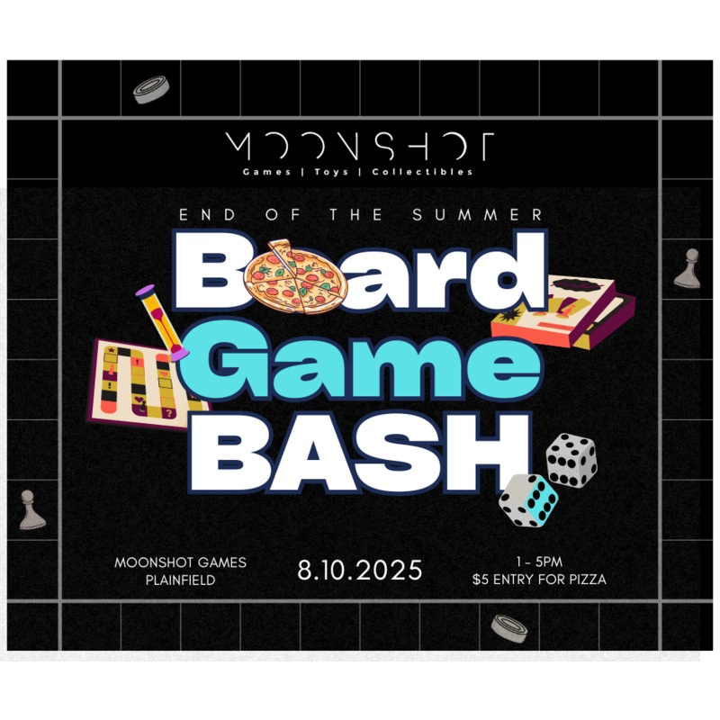 (Plainfield) End of the Summer Board Game Bash
