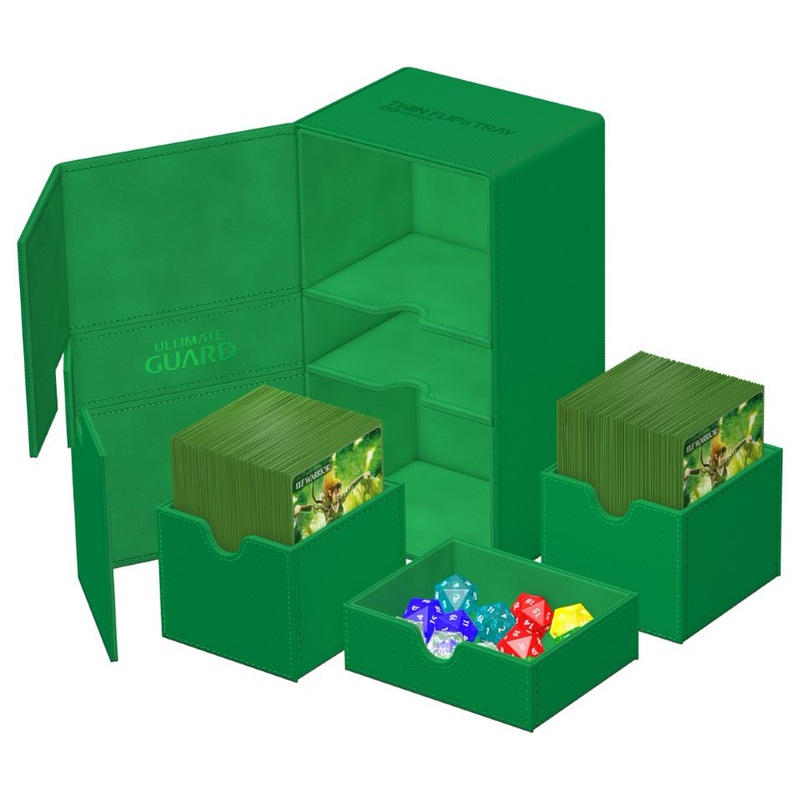 Ultimate Guard Twin Flip N' Tray 200+ Monocolor