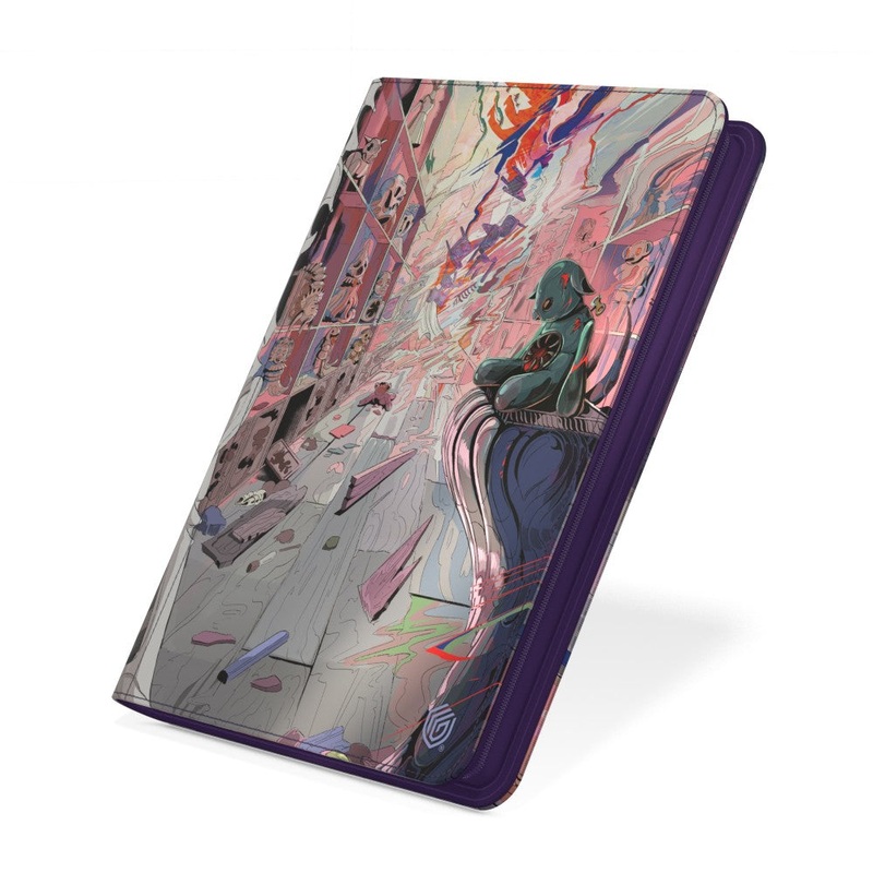 Ultimate Guard: Zipfolio 360 Xenoskin Magic the Gathering: Duskmourn - Porcelain Gallery