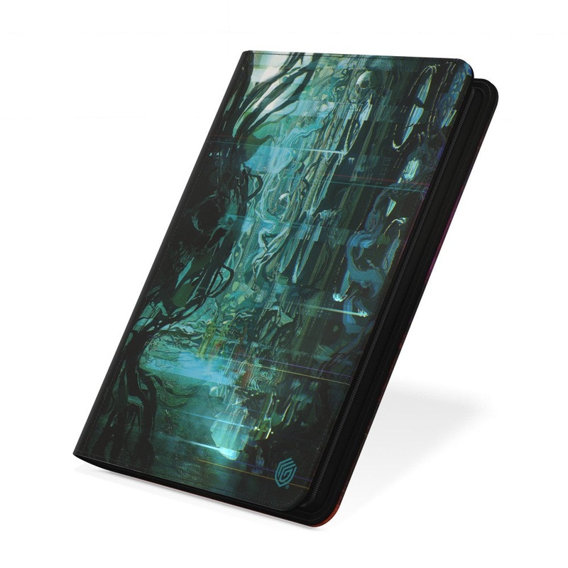 Ultimate Guard: Zipfolio 360 Xenoskin Magic the Gathering: Duskmourn - Walk-In Closet