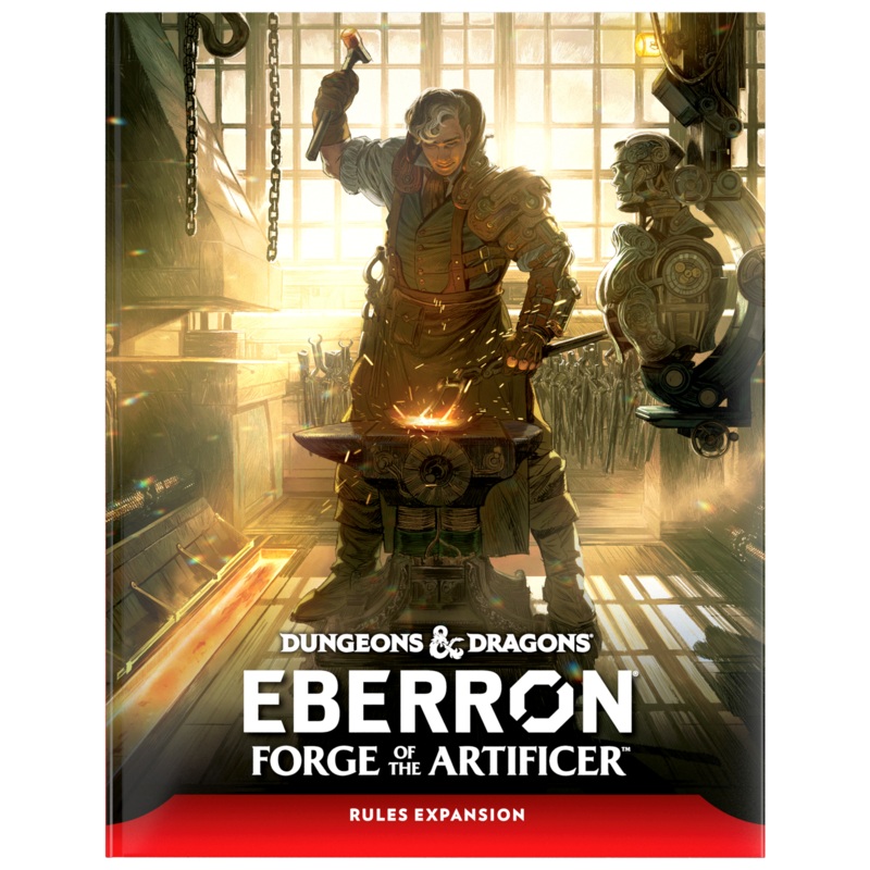 D&D RPG: Eberron - Forge of the Artificer (Preorder)