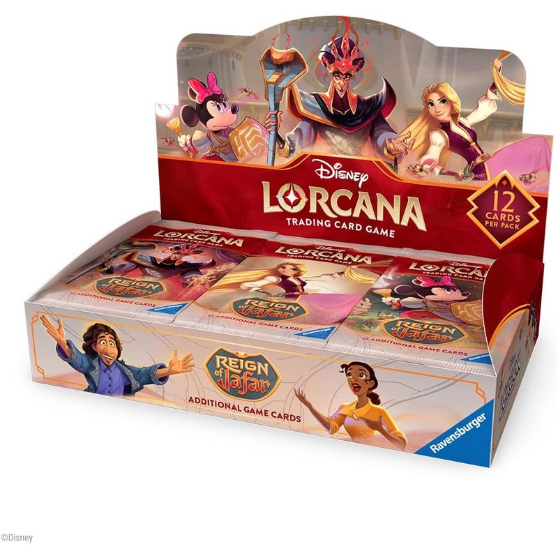 Lorcana: Reign of Jafar Booster Box