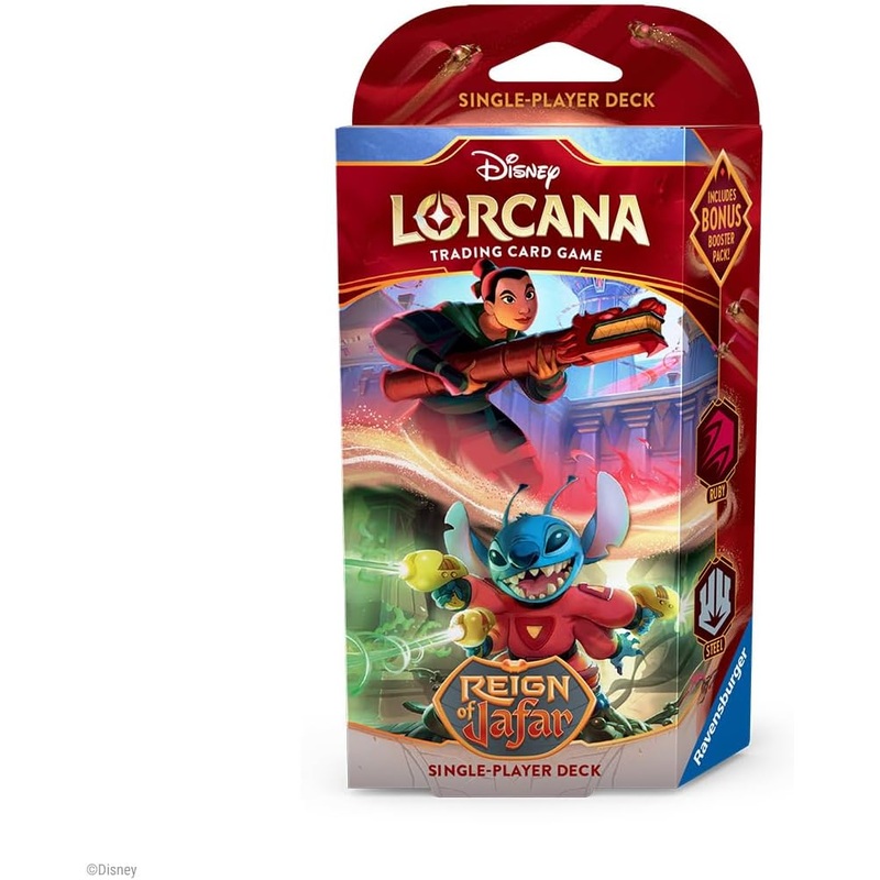 Lorcana: Reign of Jafar Starter Deck
