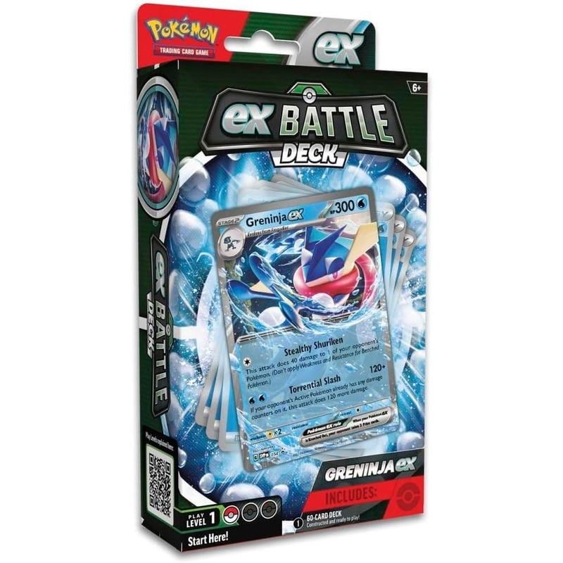 Pokemon ex Battle Deck : Kangaskhan or  Greninja