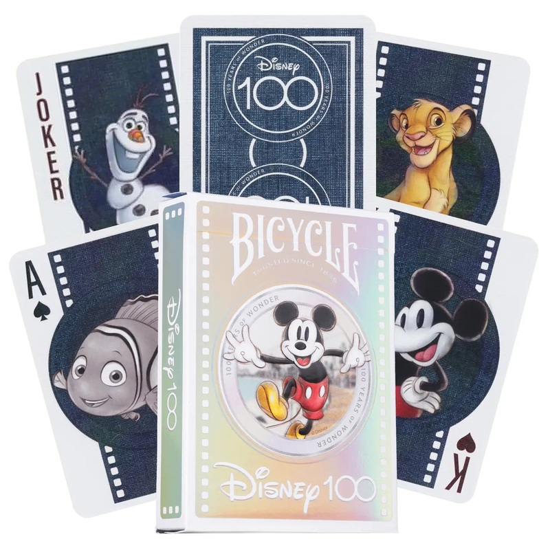 Bicycle Playing Cards: Disney 100 Year Anniversary