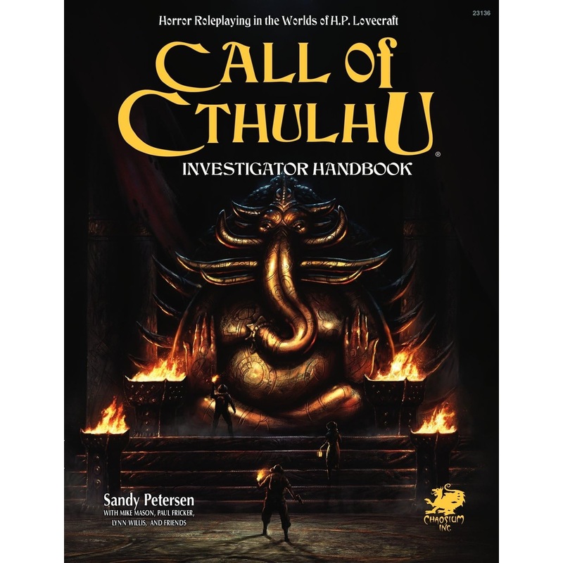 Call of Cthulhu RPG: Investigator Handbook