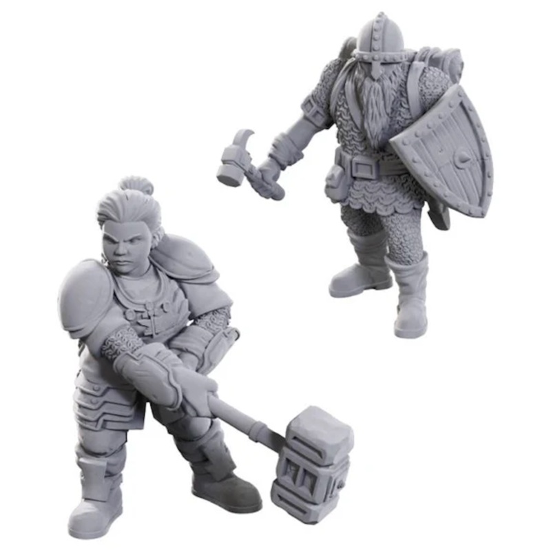 D&D Nolzur's Marvelous Unpainted Miniatures: Limited Edition 50th Anniversary - Dwarves