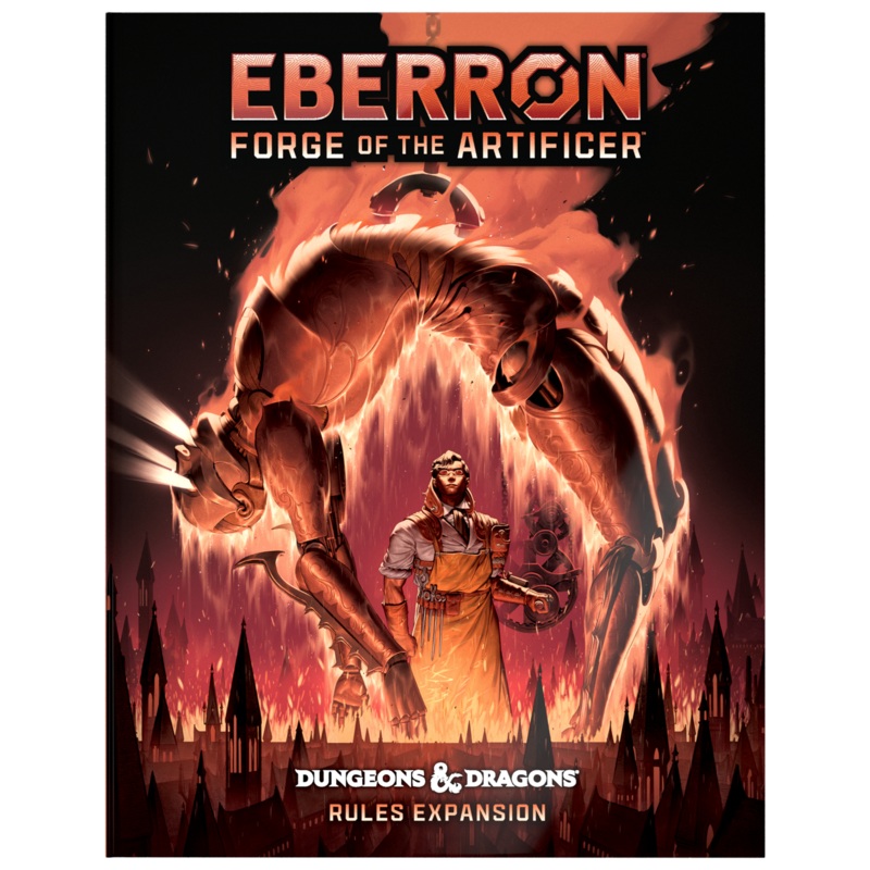 D&D RPG: Eberron - Forge of the Artificer (Alternate Cover) (Preorder)