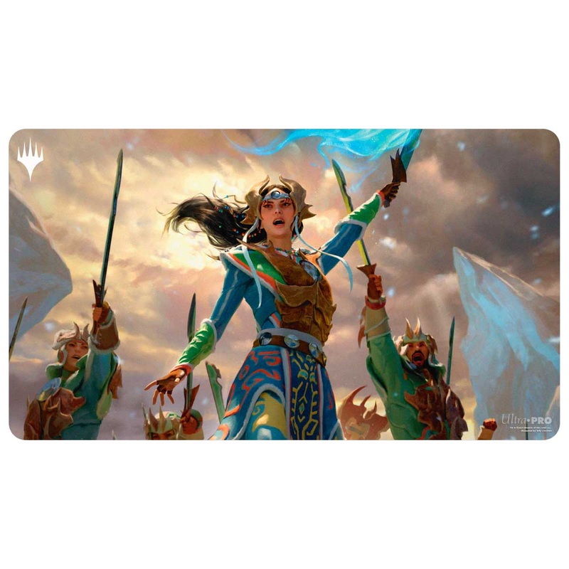 Magic the Gathering Playmat: Tarkir Dragonstorm - Eshki, Temur's Roar