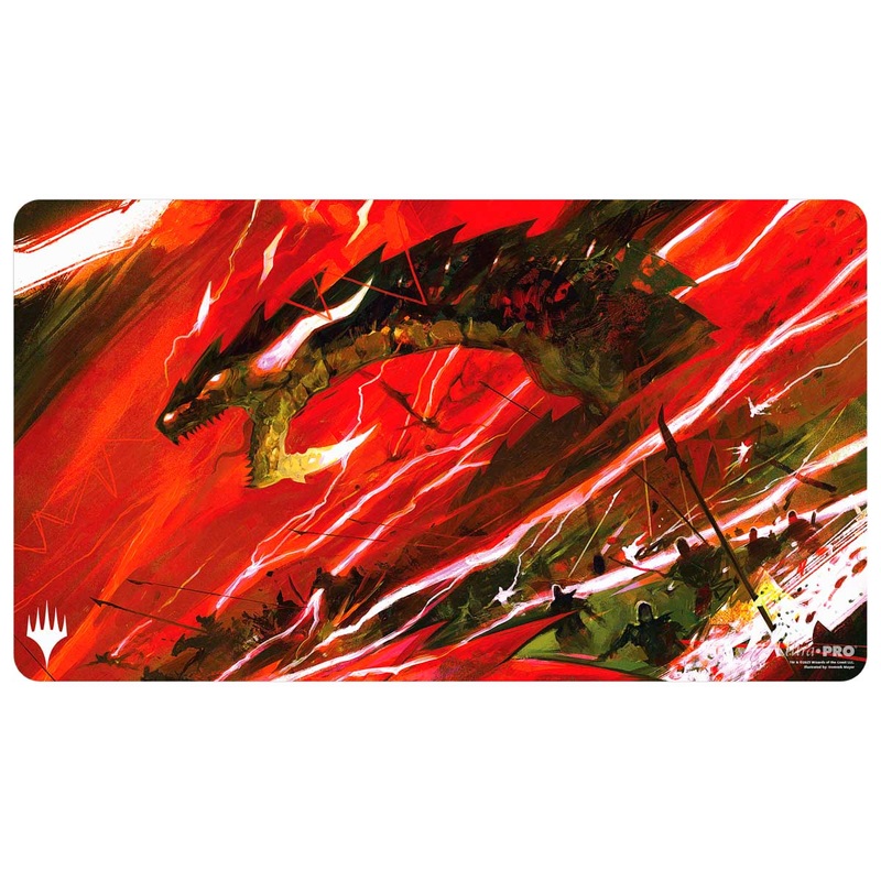 Magic the Gathering Playmat: Tarkir Dragonstorm - Ruinous Ultimatum