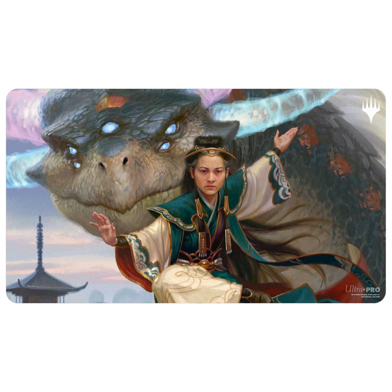 Magic the Gathering Playmat: Tarkir Dragonstorm - Shiko and Narset, Unified