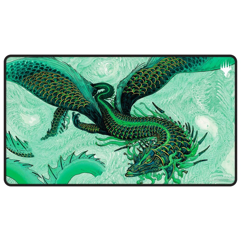 Magic the Gathering Stitched Playmat: Tarkir Dragonstorm - Teval, Arbiter of Virtue