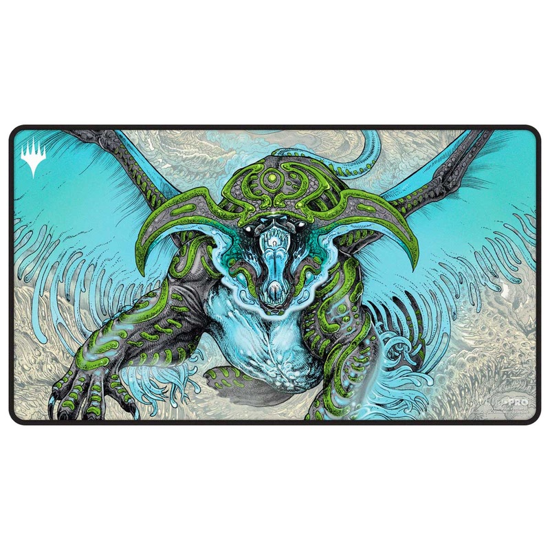 Magic the Gathering Stitched Playmat: Tarkir Dragonstorm - Ureni, the Song Unending