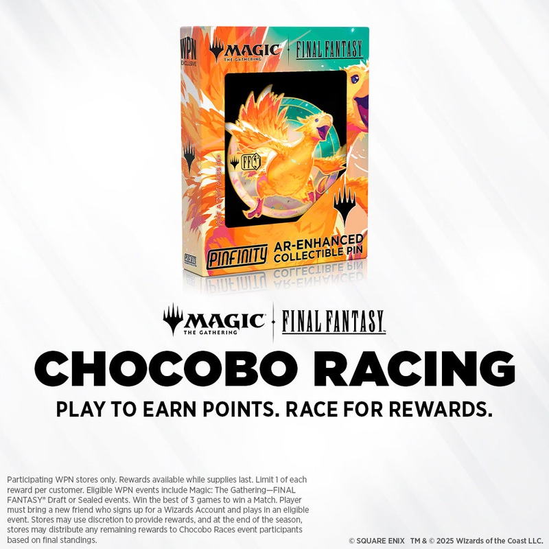 (Noblesville) Final Fantasy Chocobo Racing Draft